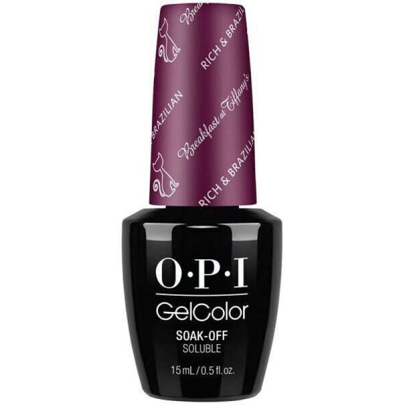 OPI GEL COLOR – Rich & Brazilian (Breakfast at Tiffany’s)